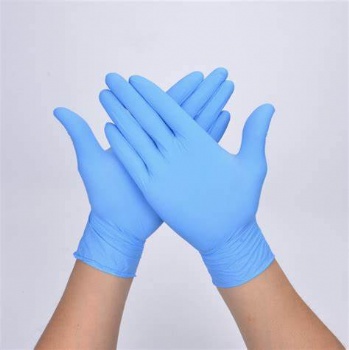 High Quality Medical Nitrile Examination Gloves Disposable Protective Nitrile Gloves