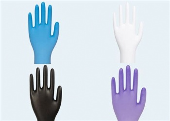 High Quality Medical Nitrile Examination Gloves Disposable Protective Nitrile Gloves