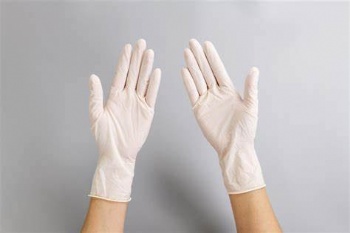 Disposable Nitrile Gloves Waterproof Exam Gloves Ambidextrous for Medical House Gloves