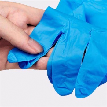 Disposable Nitrile Gloves Waterproof Exam Gloves Ambidextrous for Medical House Gloves