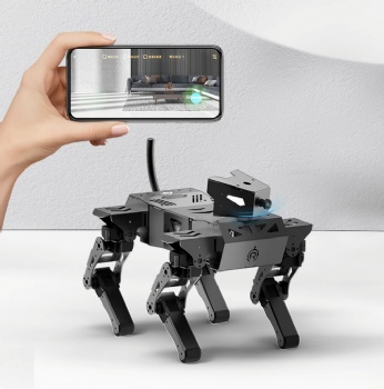 Customizable Robot Dog Search and Rescue Agricultural Escort Waterproof