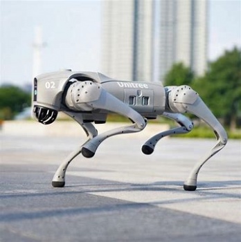 Customizable Robot Dog Search and Rescue Agricultural Escort Waterproof