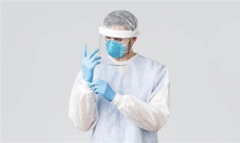 Wholesale Surgical Masks Medical Consumables Disposable 3ply Medical Face Mask