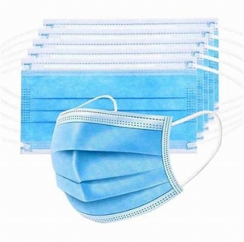 Wholesale Surgical Masks Medical Consumables Disposable 3ply Medical Face Mask