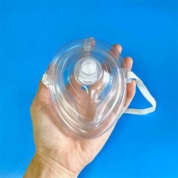 Custom Medical PVC Disposable Nebulizer Face Mask