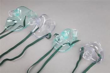 Custom Medical PVC Disposable Nebulizer Face Mask