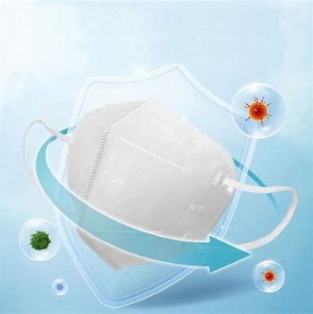 Advanced FFP3 Mask with Activated Carbon for Dust Protection