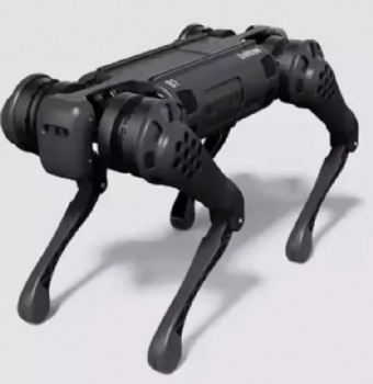 Iomimetic Robot Dog Ai Dog Investigation and Rescue