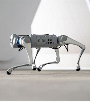 Iomimetic Robot Dog Ai Dog Investigation and Rescue