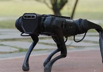 Iomimetic Robot Dog Ai Dog Investigation and Rescue
