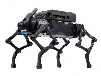 Iomimetic Robot Dog Ai Dog Investigation and Rescue