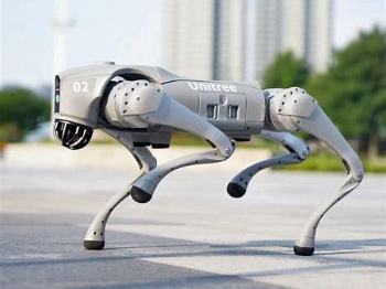 Iomimetic Robot Dog Ai Dog Investigation and Rescue