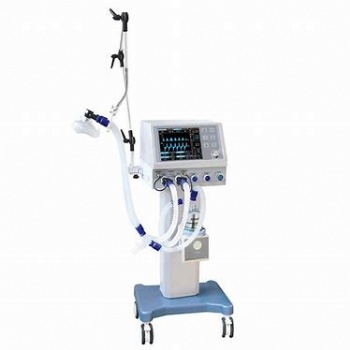 CE CERTIFIED XMT01 VENTILATOR FOR INFANT & ADULT, ICU USE