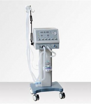 CE CERTIFIED XMT01 VENTILATOR FOR INFANT & ADULT, ICU USE