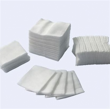 Cotton Absorbent Gauze Pad for Dressing Wounds - China X-ray Detectable Gauze Swab, Green Gauze Swab