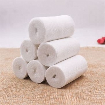 Cotton Absorbent Gauze Pad for Dressing Wounds - China X-ray Detectable Gauze Swab, Green Gauze Swab