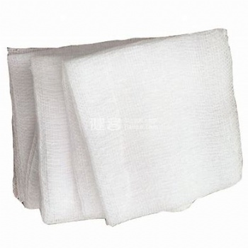 Cotton Absorbent Gauze Pad for Dressing Wounds - China X-ray Detectable Gauze Swab, Green Gauze Swab