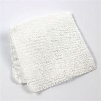 Cotton Absorbent Gauze Pad for Dressing Wounds - China X-ray Detectable Gauze Swab, Green Gauze Swab