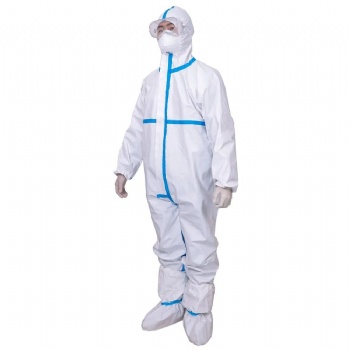 Safety Clothes Nonwoven Protective Coveralls Disposable Coveralls