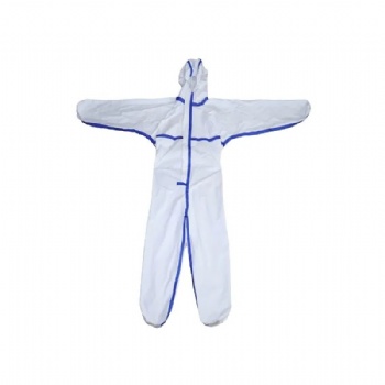 Breathable Nonwoven Disposable Coveralls for Medical & Industrial Protection