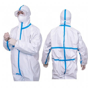 Low-Lint Disposable Coveralls for Labs & Cleanrooms – Nonwoven Fabric