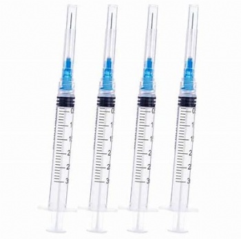 Hot product syringe 1ml 2ml 2.5ml 3ml 5ml 10ml vaccine syringe